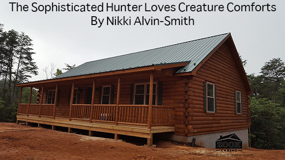 The Sophisticated Hunter Loves Creature Comforts By Nikki Alvin-Smith