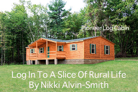 Log In To A Slice Of Rural Life By Nikki Alvin-Smith