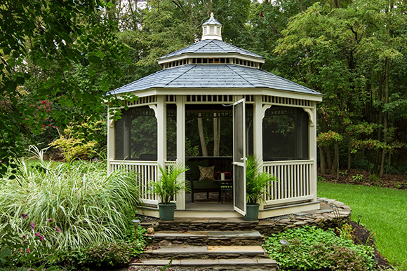 Gaze Across the Garden From Your Gazebo ~ Peruse the Sunday Paper in Your Pergola ~ Party in Your Pavilion By Nikki Alvin-Smith