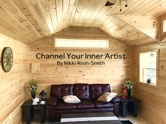 Channel Your Inner Artist By Nikki Alvin-Smith