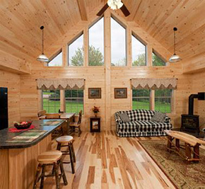 How to Make Your New Log Home Your Own By Nikki Alvin-Smith
