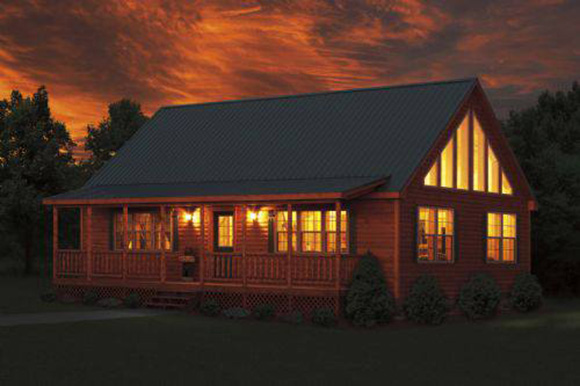 How to Make Your New Log Home Your Own By Nikki Alvin-Smith
