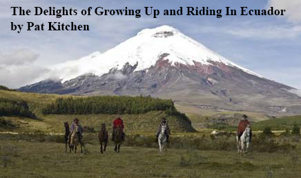 The Delights of Growing Up and Riding In Ecuador by Pat Kitchen