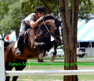 James Competing at Stockade