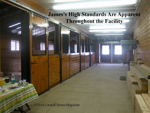 Inside the Stables