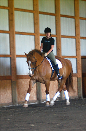 Ann Tanner Riding West