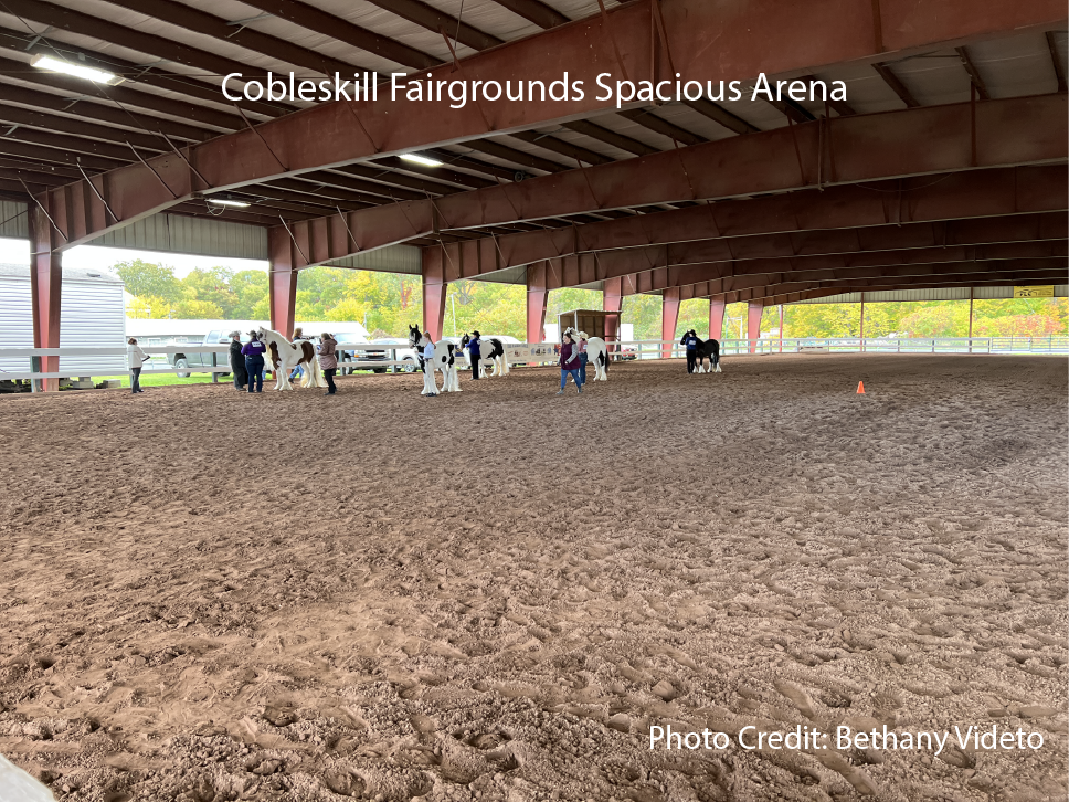 Cobleskill Fairgrounds Spacious Arena
