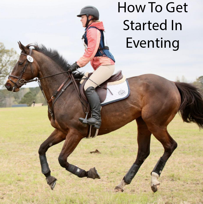 How To Get Started In Eventing