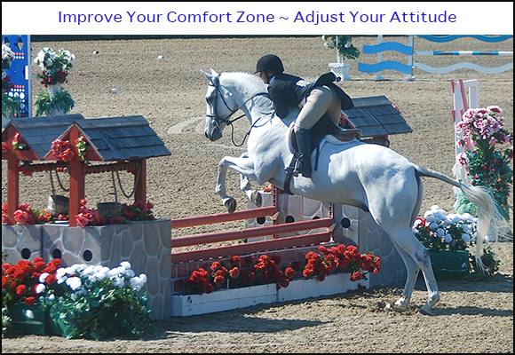 Improve Your Comfort Zone ~ Adjust Your Attitude