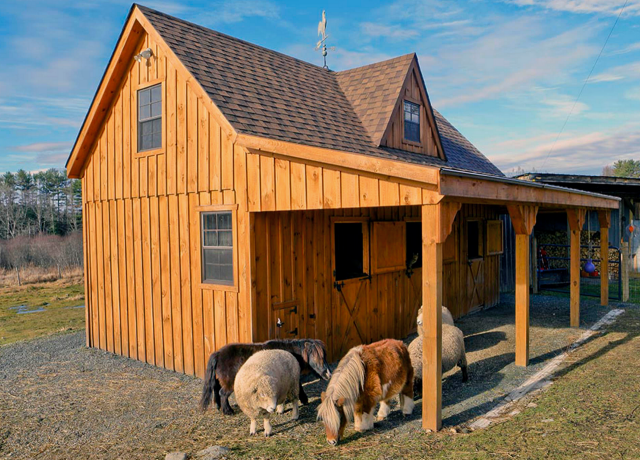Mix And Match Livestock Housing – Minis, Mules, Goats, Alpacas And Donkeys
