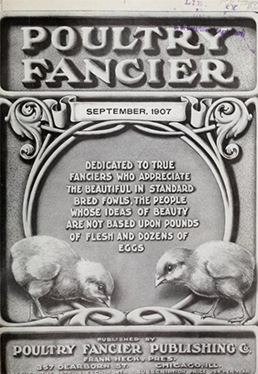 Poultry Fancier September 1907