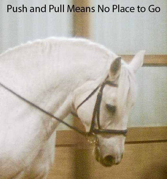 Push and Pull Means No Place to Go