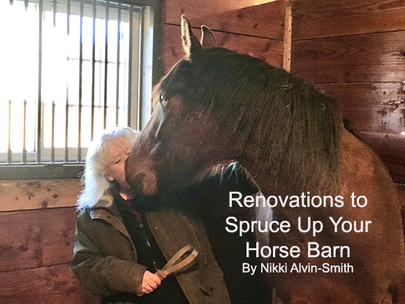 Renovations to Spruce Up Your Horse Barn