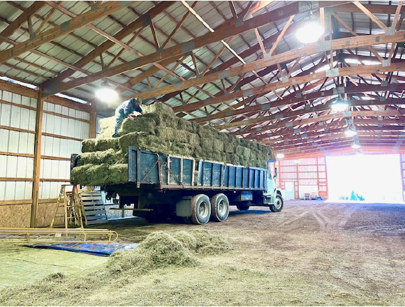 Solving The Hay Storage Quandary
