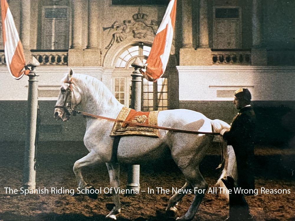 The Spanish Riding School Of Vienna – In The News For All The Wrong Reasons
