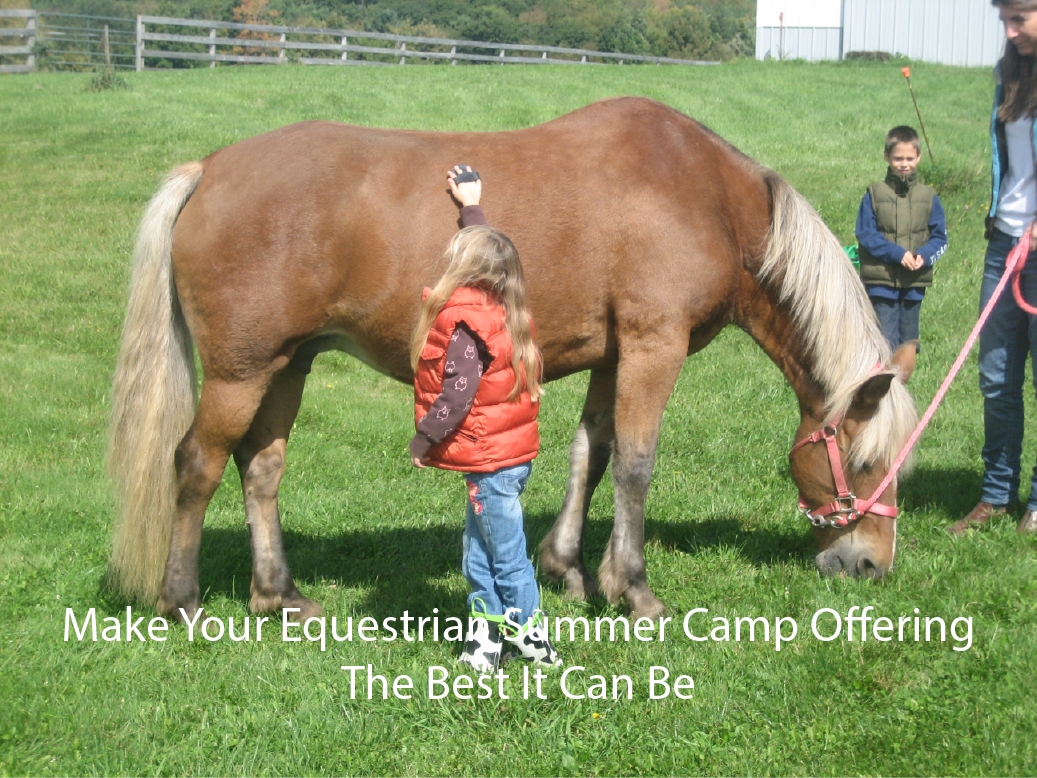 Make Your Equestrian Summer Camp Offering The Best It Can Be
