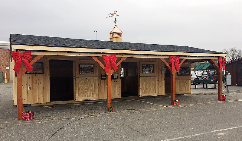 The Magic of Modular Horse Barns – These Barns Are on A Roll 