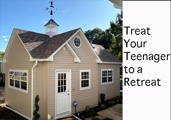 Treat Your Teenager to a Retreat