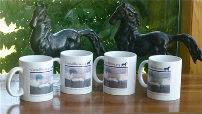 CatskillHorse.org Mugs