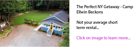 The Perfect NY Getaway - Camp Ellwin Beckons