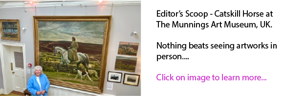 Editor’s Scoop - Catskill Horse at The Munnings Art Museum, UK.