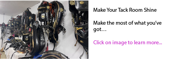Make Your Tack Room Shine